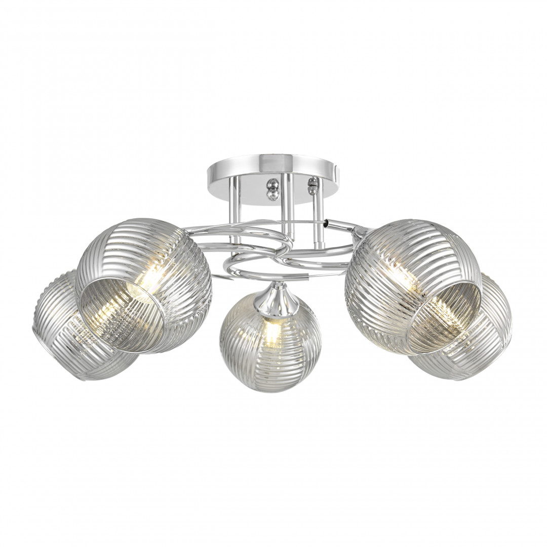 Потолочная люстра Arte Milano Amalfi 321006/5 CR Потолочная люстра Arte Milano Amalfi 321006/5 CR