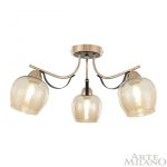 Потолочная люстра Arte Milano Amalfi 322306/3 FG+BK