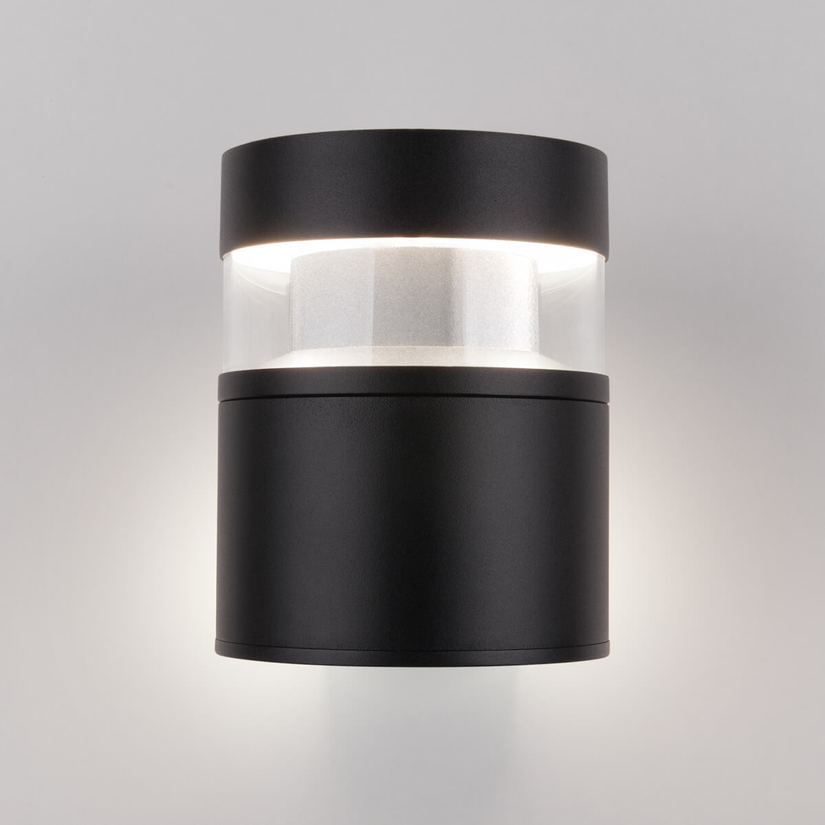 Уличный настенный светодиодный светильник Elektrostandard 1530 Techno Led чёрный 4690389163289 Уличный настенный светодиодный светильник Elektrostandard 1530 Techno Led чёрный 4690389163289