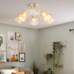 Потолочная люстра Arte Milano Amalfi 323006/5 FG+WT