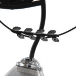Потолочная люстра Arte Milano Amalfi 327685/3A BK+CR
