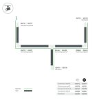 Коннектор T-образный Arlight LGD-4TR black 026150