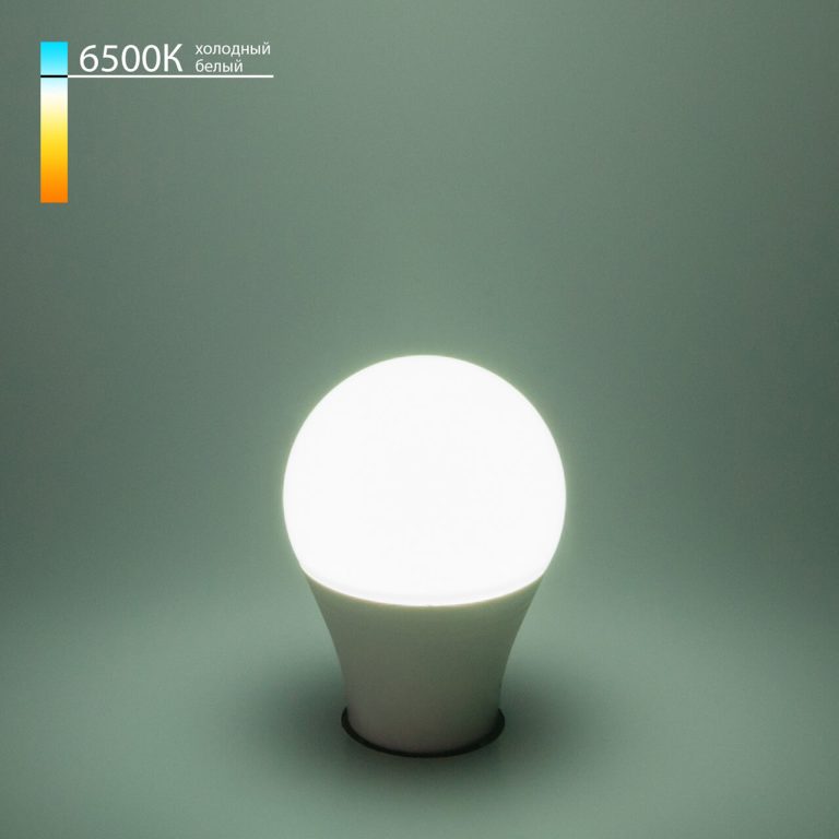 Лампа светодиодная Elektrostandard E27 10W 6500K груша матовая 4690389051791