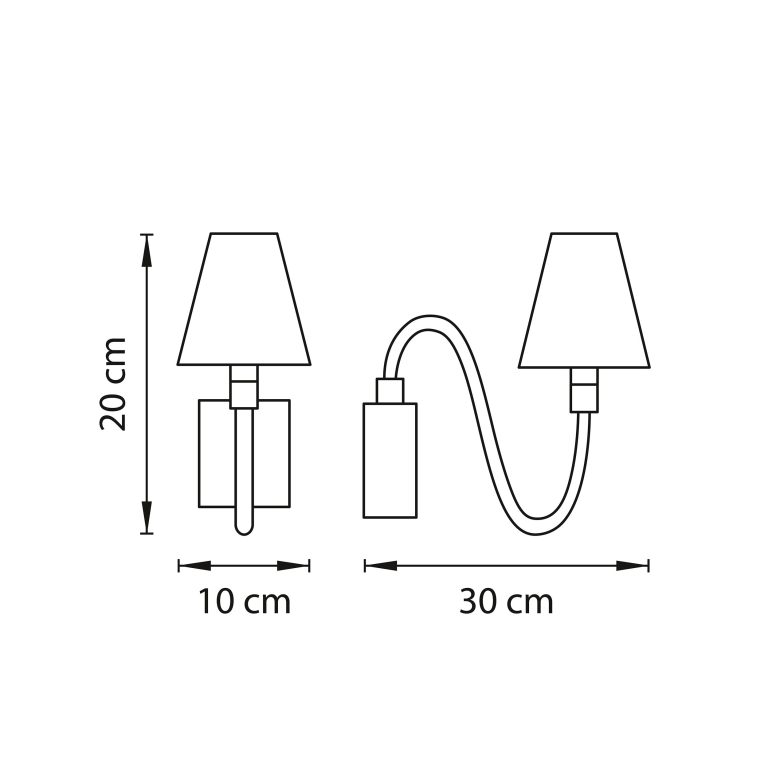 Бра Lightstar Bianco 760616