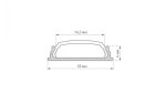 Профиль Arlight ARH-BENT-W18-2000 ANOD 023087
