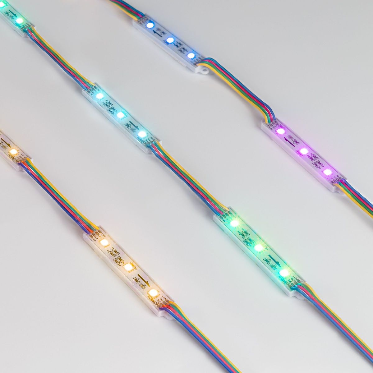 Модуль управляемый Arlight SPI-B3 12V RGB-RAM (0.6W, IP66, 120 deg) 036824 Модуль управляемый Arlight SPI-B3 12V RGB-RAM (0.6W, IP66, 120 deg) 036824