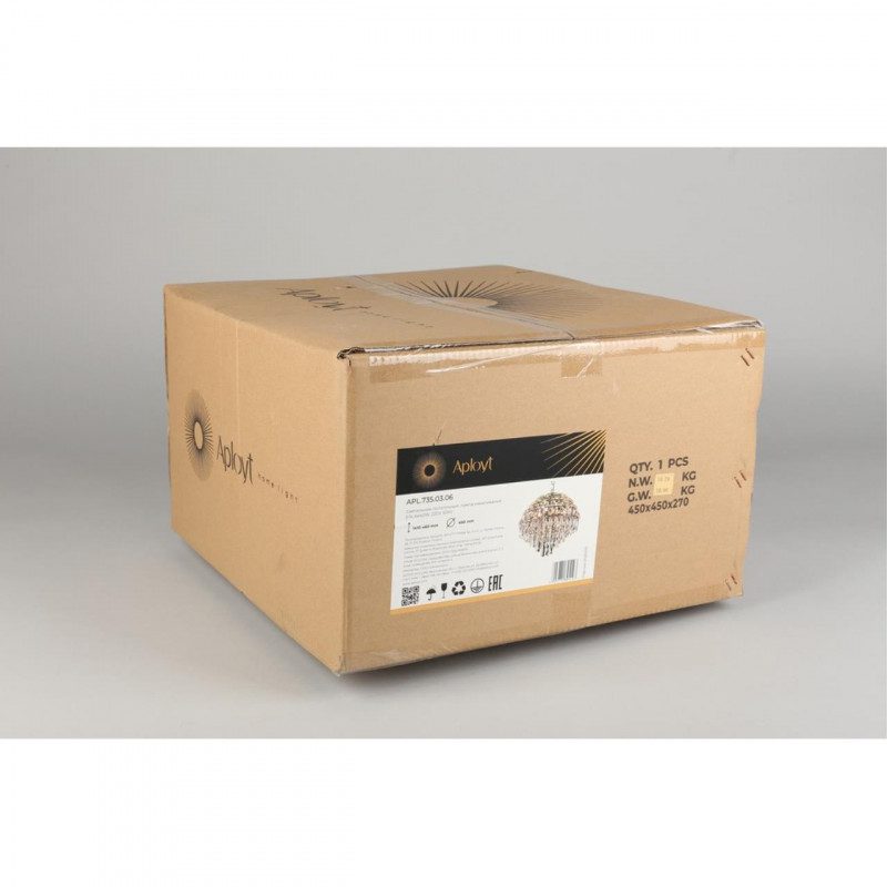 Подвесная люстра APLOYT Wanda APL.735.03.06 Подвесная люстра APLOYT Wanda APL.735.03.06