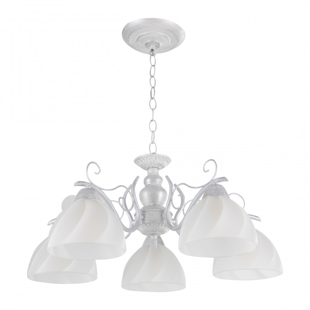 Подвесная люстра Arte Milano Amalfi 330644/5 WT+SL Подвесная люстра Arte Milano Amalfi 330644/5 WT+SL