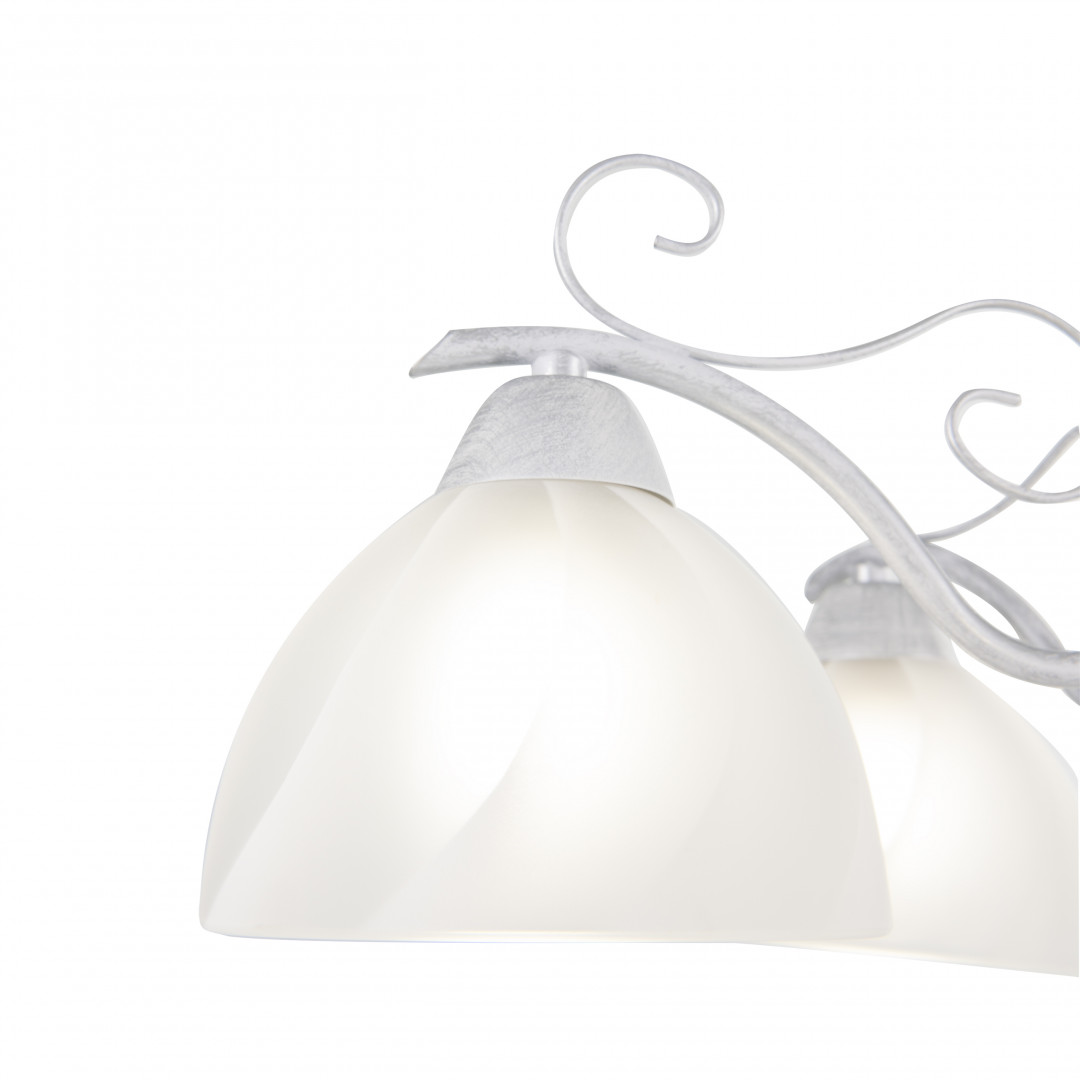 Подвесная люстра Arte Milano Amalfi 330644/5 WT+SL Подвесная люстра Arte Milano Amalfi 330644/5 WT+SL