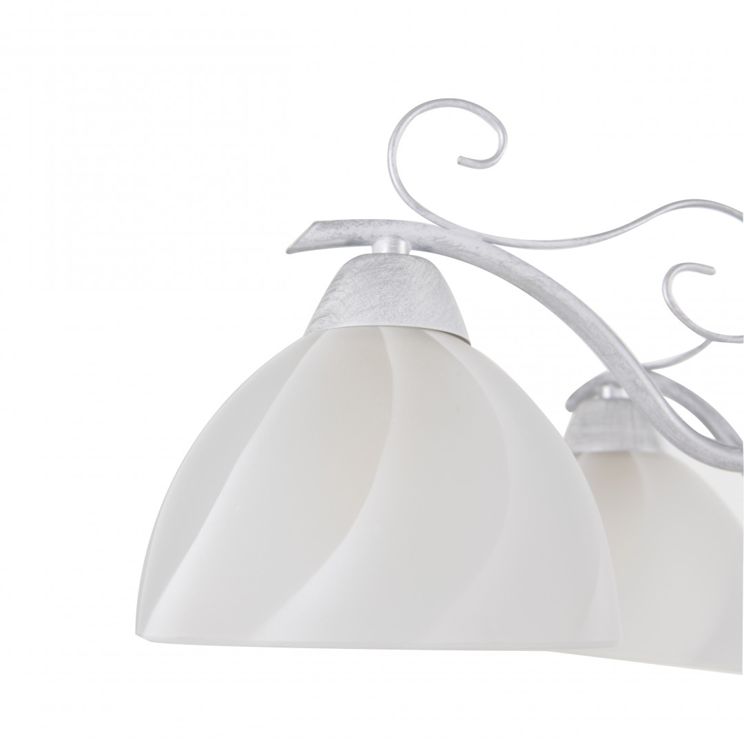 Подвесная люстра Arte Milano Amalfi 330644/5 WT+SL Подвесная люстра Arte Milano Amalfi 330644/5 WT+SL