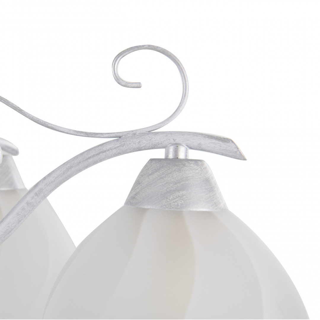 Подвесная люстра Arte Milano Amalfi 330644/5 WT+SL Подвесная люстра Arte Milano Amalfi 330644/5 WT+SL
