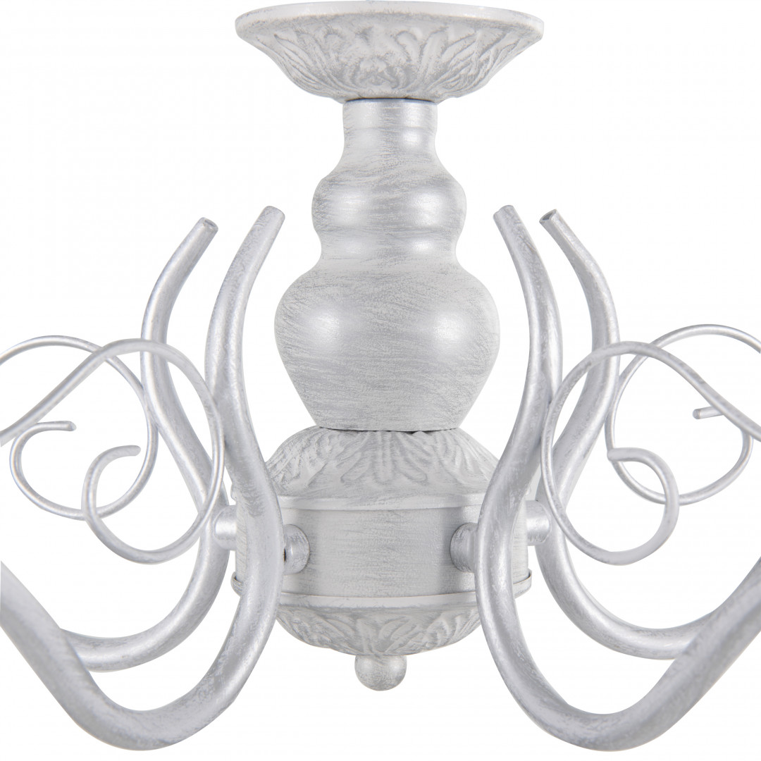 Подвесная люстра Arte Milano Amalfi 330644/5 WT+SL Подвесная люстра Arte Milano Amalfi 330644/5 WT+SL