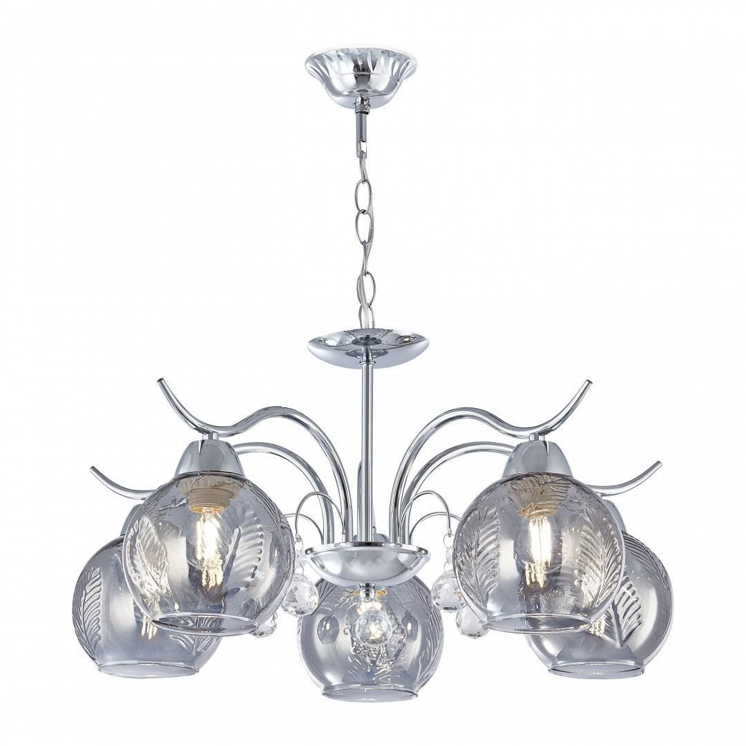 Подвесная люстра Arte Milano Amalfi 331556/5 CR Подвесная люстра Arte Milano Amalfi 331556/5 CR