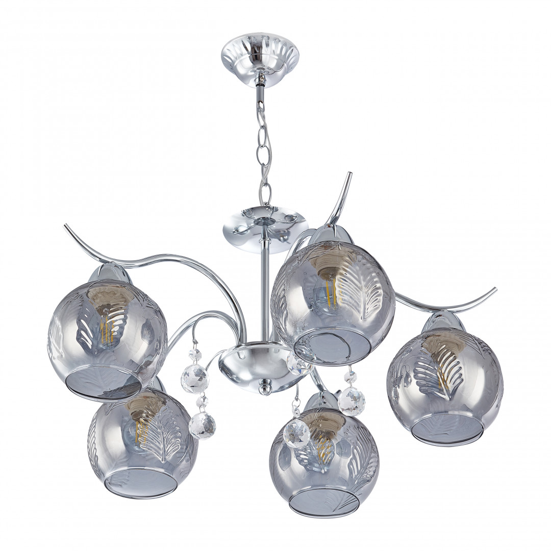 Подвесная люстра Arte Milano Amalfi 331556/5 CR Подвесная люстра Arte Milano Amalfi 331556/5 CR