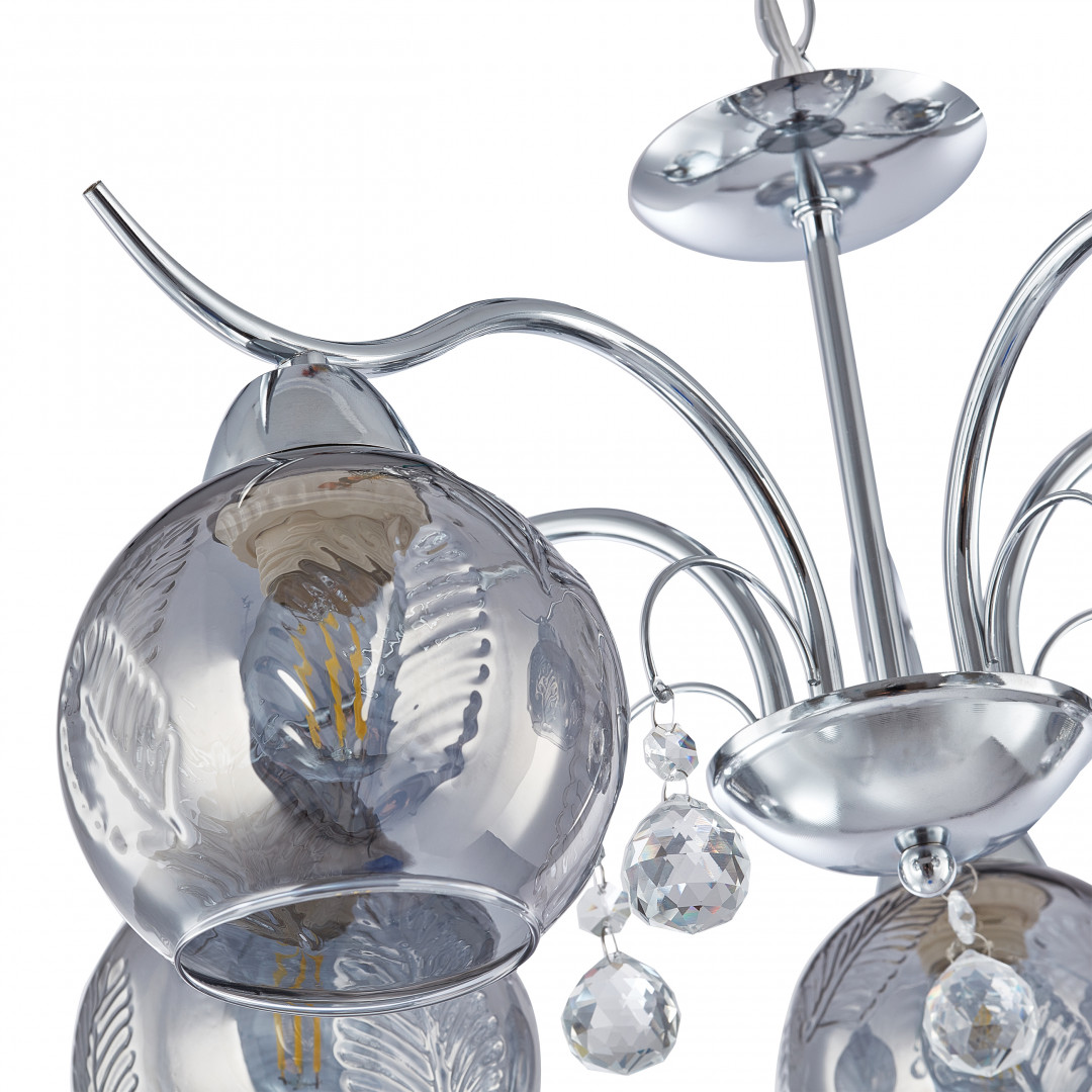 Подвесная люстра Arte Milano Amalfi 331556/5 CR Подвесная люстра Arte Milano Amalfi 331556/5 CR