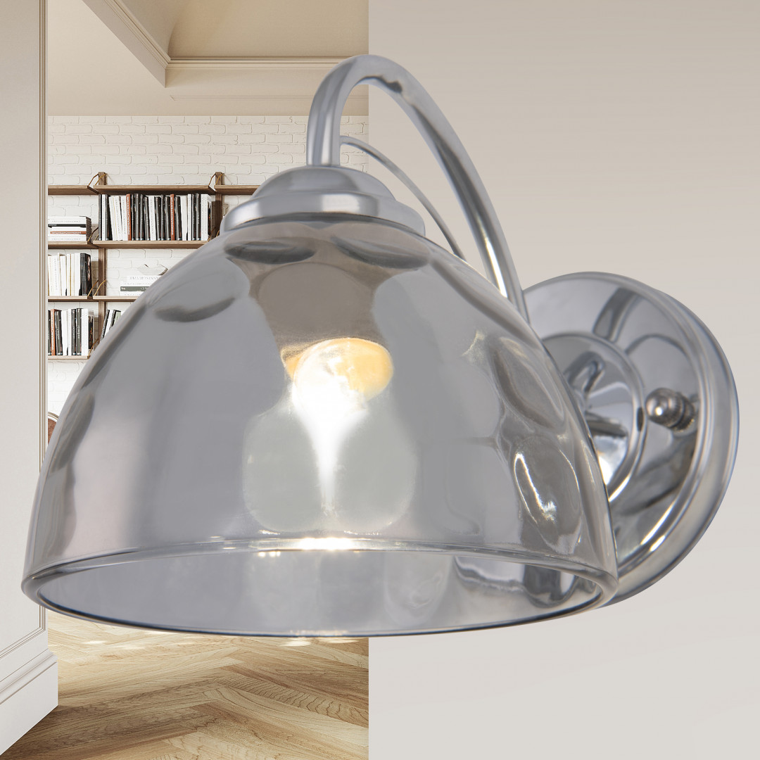 Бра Arte Milano Napoli 332366/1W CR Бра Arte Milano Napoli 332366/1W CR