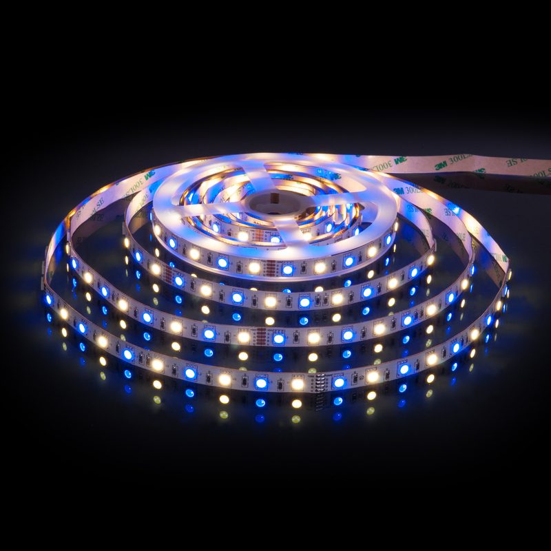 Светодиодная лента Elektrostandard 24V 14,4W 60Led 5050+5050 IP20 MIX RGB/дневной белый, 5м 4690389172267 Светодиодная лента Elektrostandard 24V 14,4W 60Led 5050+5050 IP20 MIX RGB/дневной белый, 5м 4690389172267