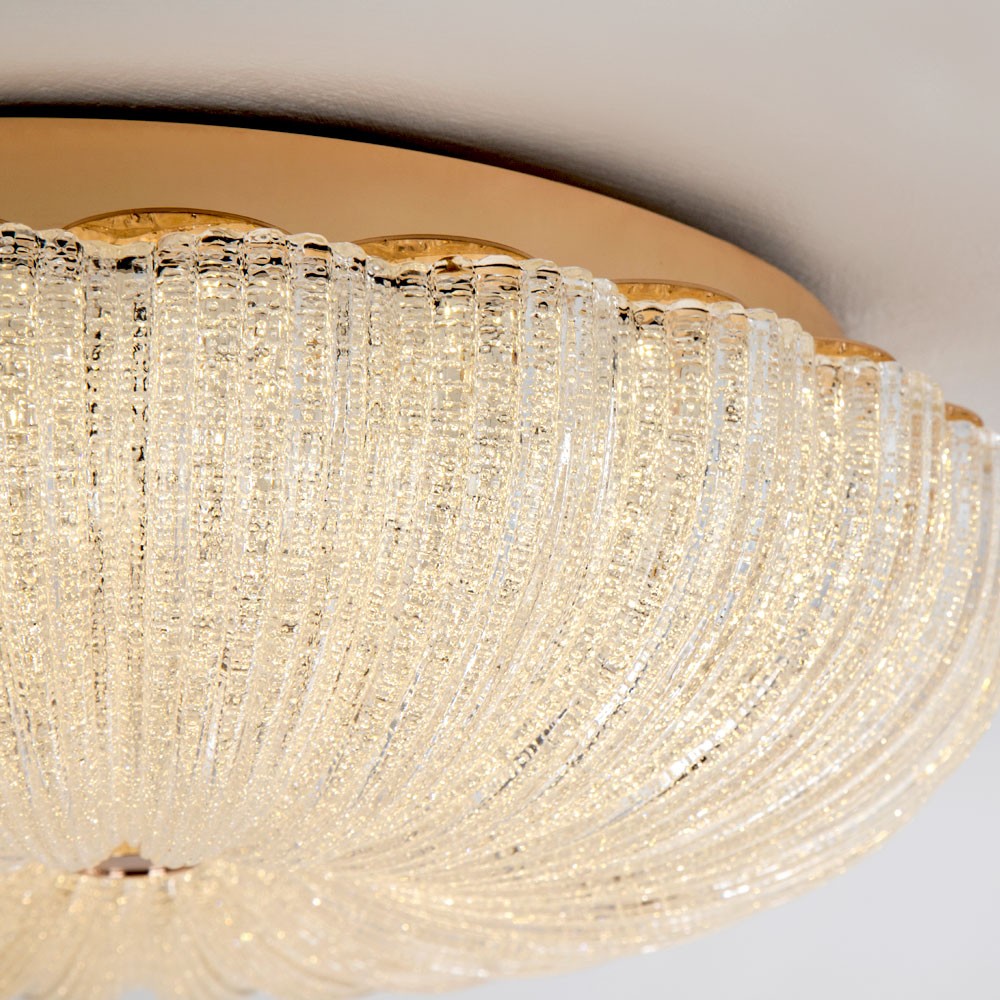 Потолочный светильник LED4U L1115-400 GD Потолочный светильник LED4U L1115-400 GD