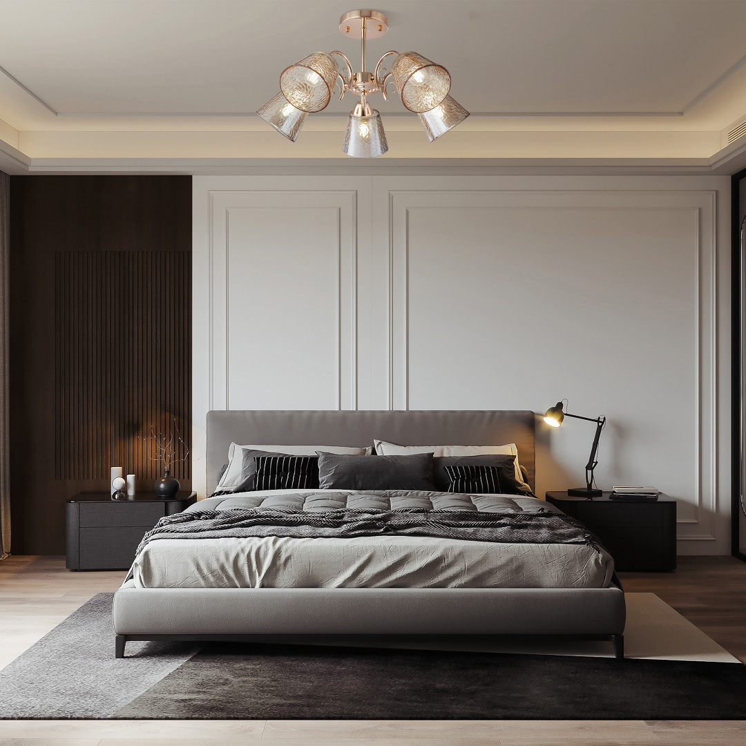 Люстра на штанге Arte Milano 333307/5 FGD Люстра на штанге Arte Milano 333307/5 FGD