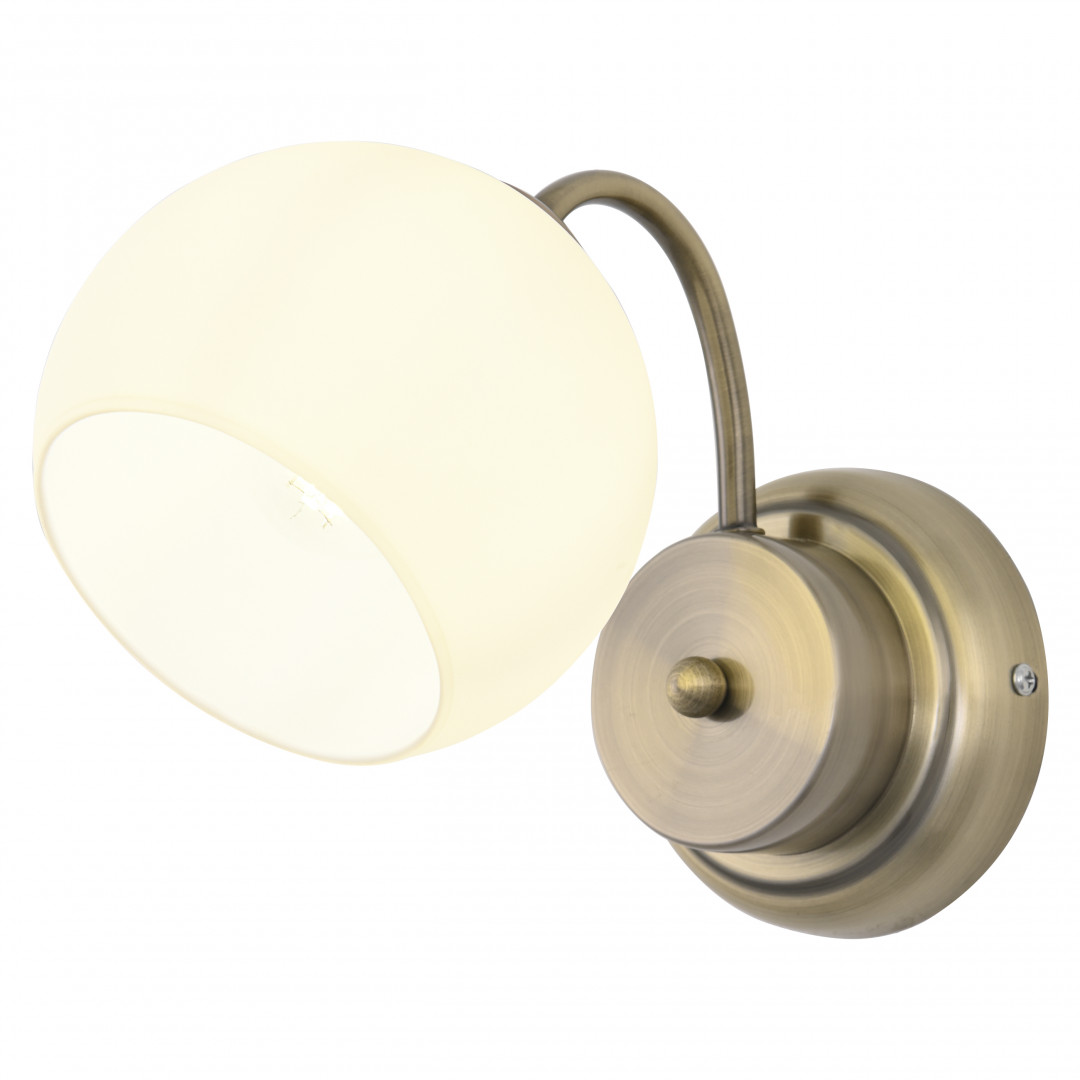 Бра Arte Milano Amalfi 335010/1W AB Бра Arte Milano Amalfi 335010/1W AB