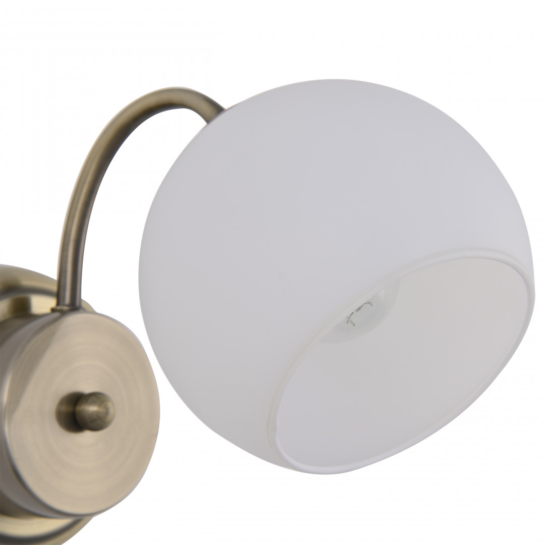 Бра Arte Milano Amalfi 335010/1W AB Бра Arte Milano Amalfi 335010/1W AB