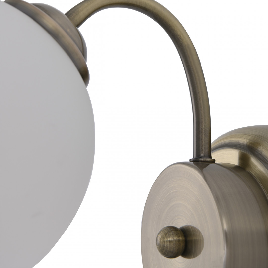 Бра Arte Milano Amalfi 335010/1W AB Бра Arte Milano Amalfi 335010/1W AB