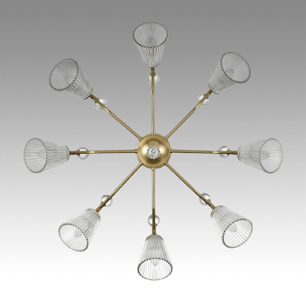 Люстра на штанге Lumion Aurica 8046/8C Люстра на штанге Lumion Aurica 8046/8C