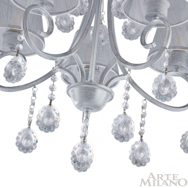 Потолочная люстра Arte Milano Amalfi 337146/5 WT+SL