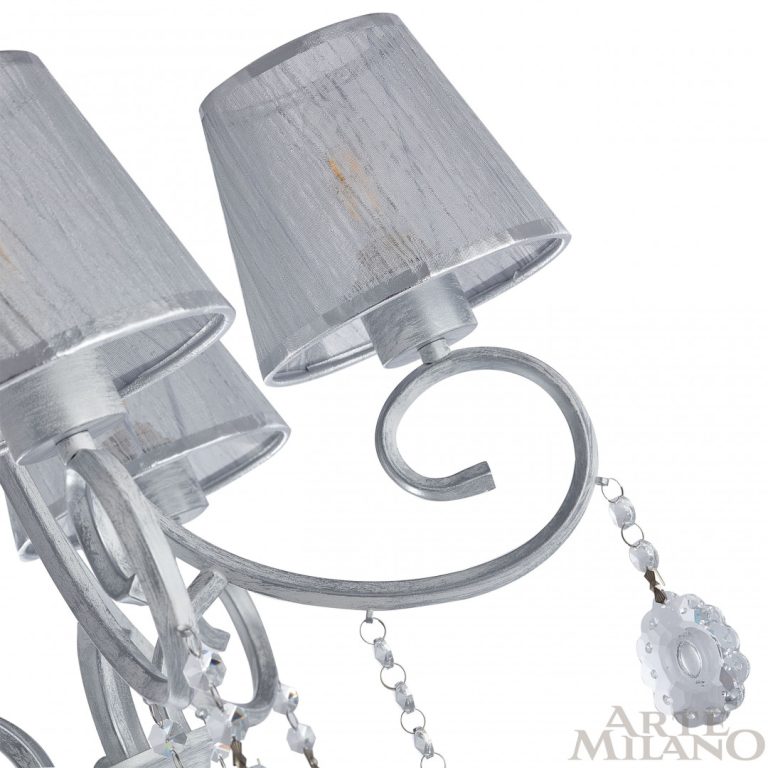 Потолочная люстра Arte Milano Amalfi 337146/8 WT+SL