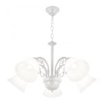 Подвесная люстра Arte Milano Amalfi 338544/5 WT+SL