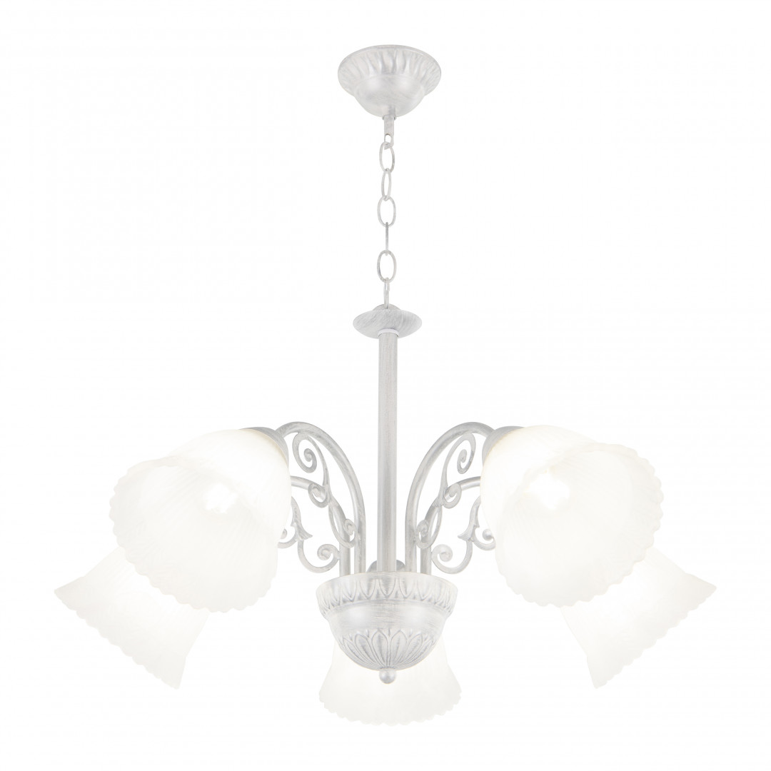 Подвесная люстра Arte Milano Amalfi 338544/5 WT+SL Подвесная люстра Arte Milano Amalfi 338544/5 WT+SL