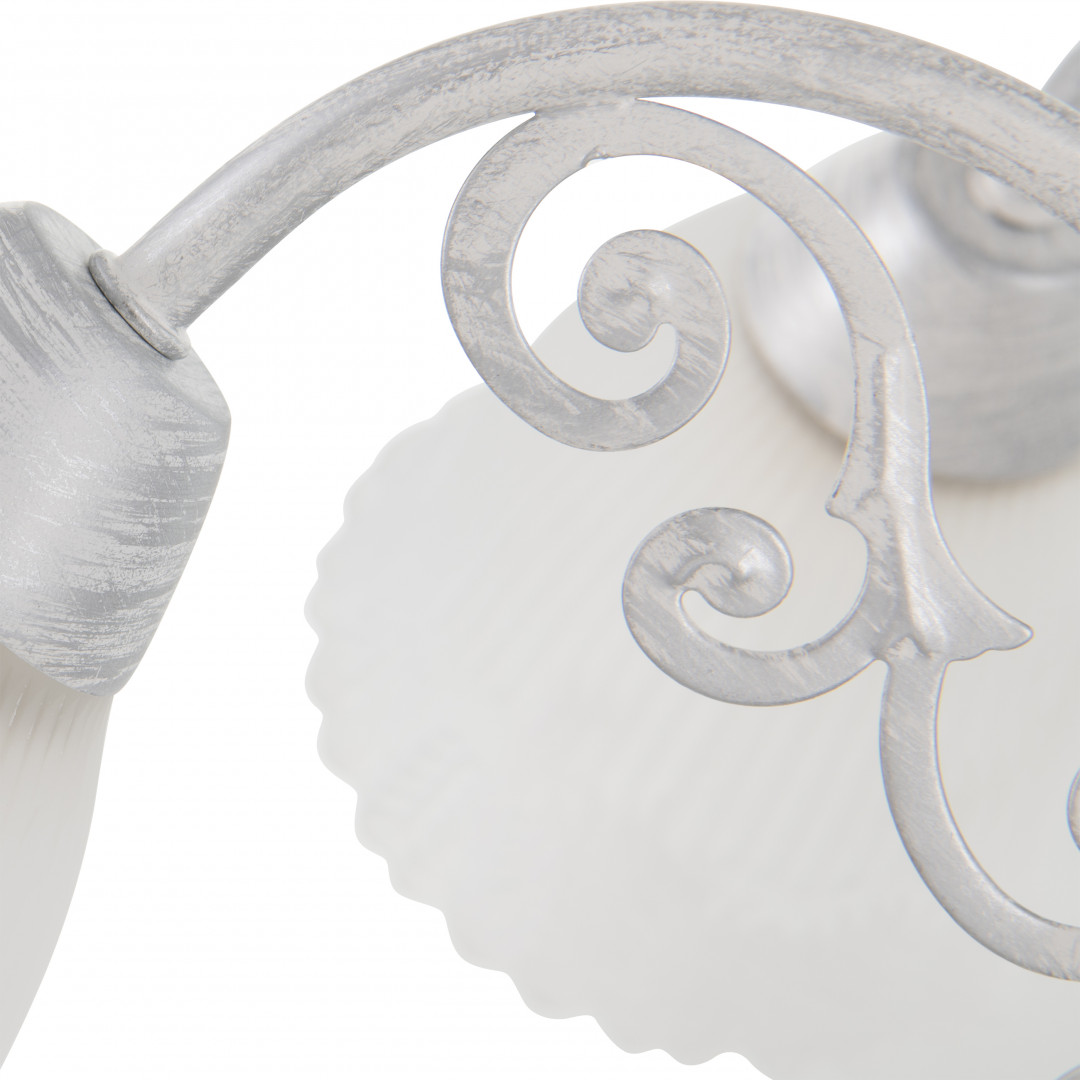 Подвесная люстра Arte Milano Amalfi 338544/5 WT+SL Подвесная люстра Arte Milano Amalfi 338544/5 WT+SL