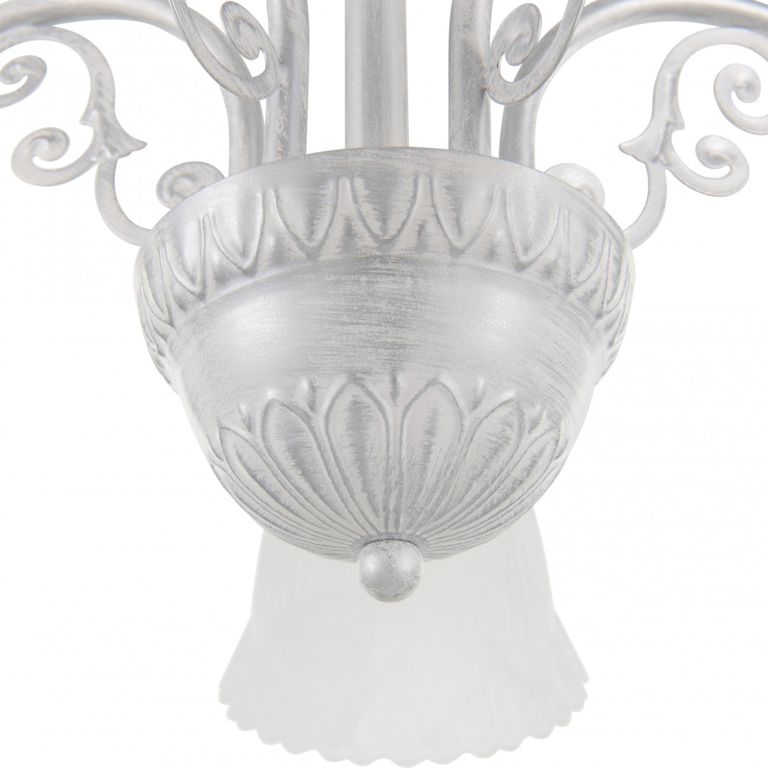 Подвесная люстра Arte Milano Amalfi 338544/5 WT+SL Подвесная люстра Arte Milano Amalfi 338544/5 WT+SL