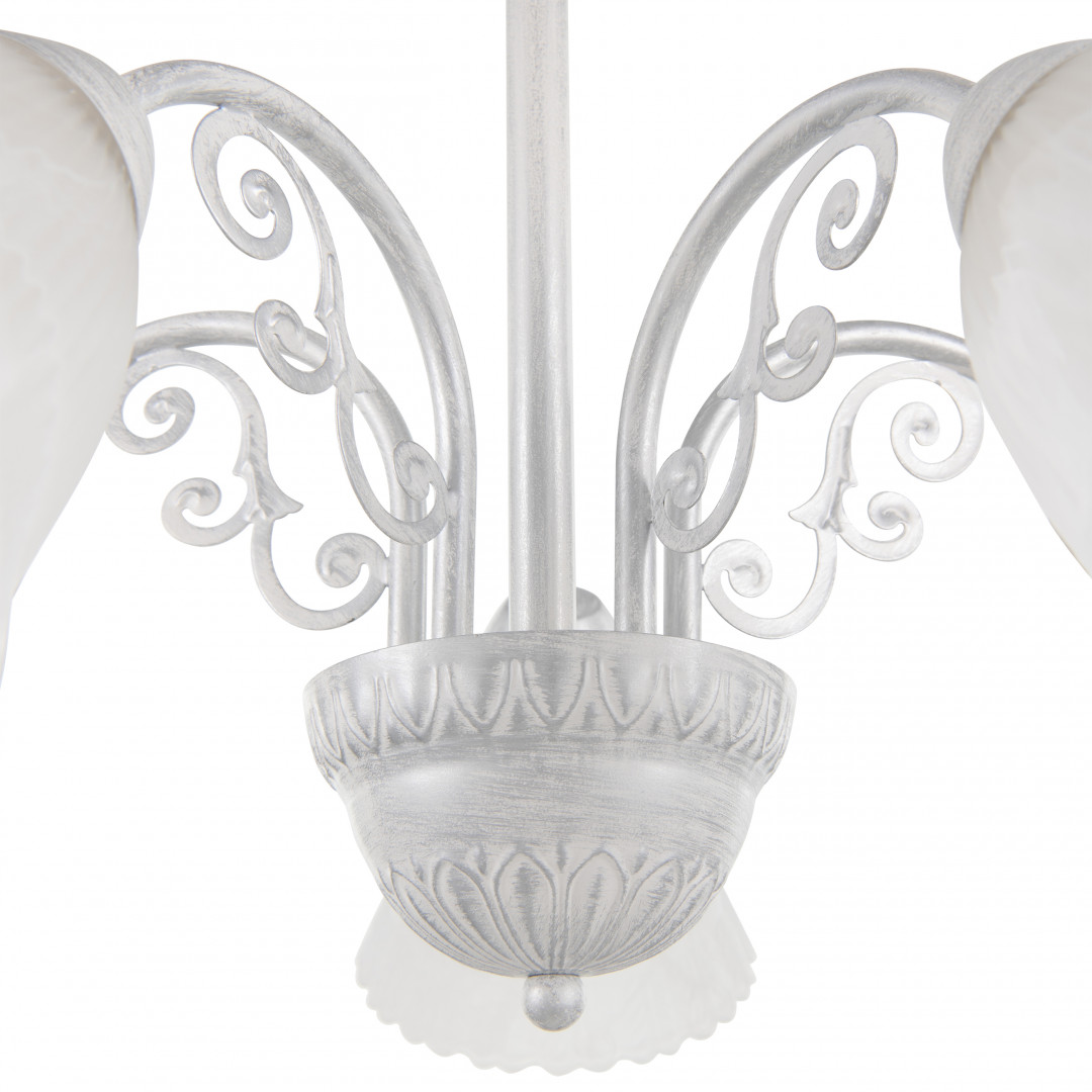 Подвесная люстра Arte Milano Amalfi 338544/5 WT+SL Подвесная люстра Arte Milano Amalfi 338544/5 WT+SL