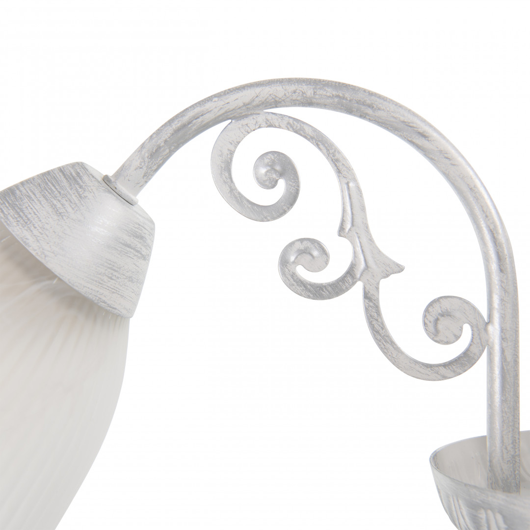 Подвесная люстра Arte Milano Amalfi 338544/5 WT+SL Подвесная люстра Arte Milano Amalfi 338544/5 WT+SL