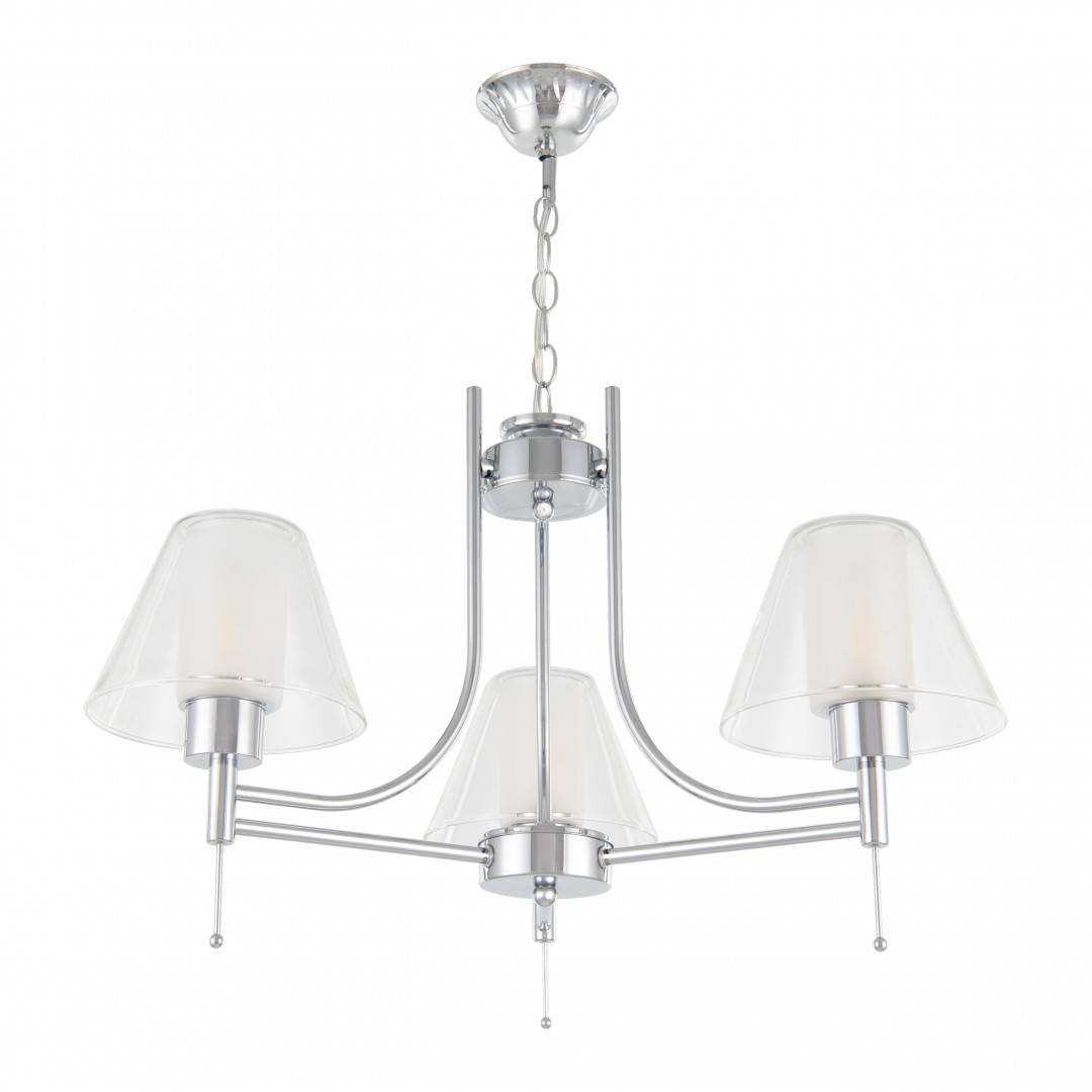 Подвесная люстра Arte Milano Amalfi 338556/3 CR Подвесная люстра Arte Milano Amalfi 338556/3 CR