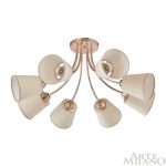 Потолочная люстра Arte Milano Napoli 339546/8 FGD
