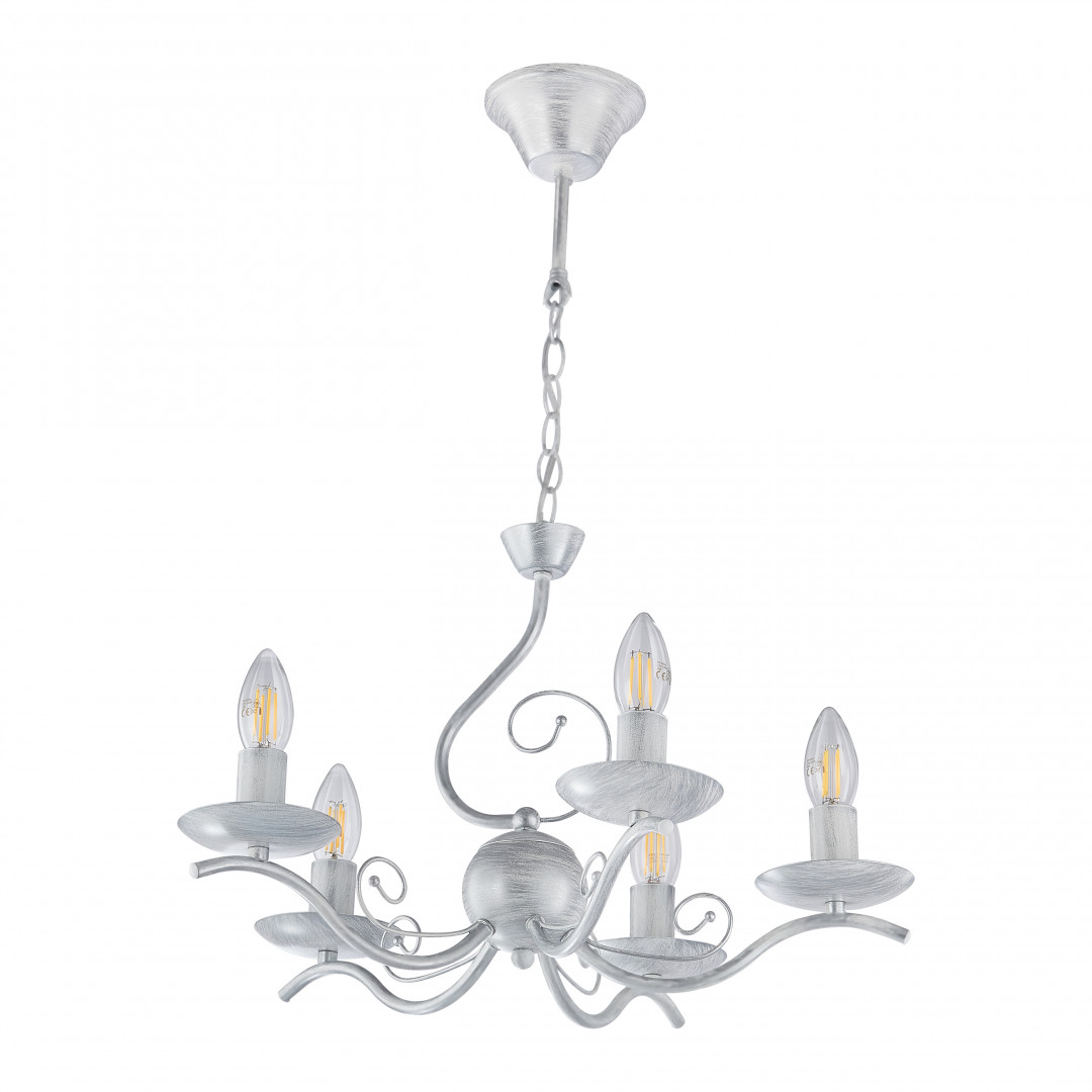 Подвесная люстра Arte Milano Amalfi 339934/5 WT+SL Подвесная люстра Arte Milano Amalfi 339934/5 WT+SL