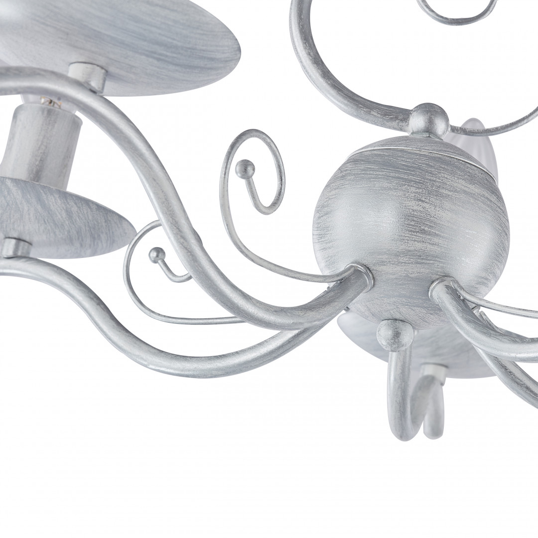 Подвесная люстра Arte Milano Amalfi 339934/5 WT+SL Подвесная люстра Arte Milano Amalfi 339934/5 WT+SL