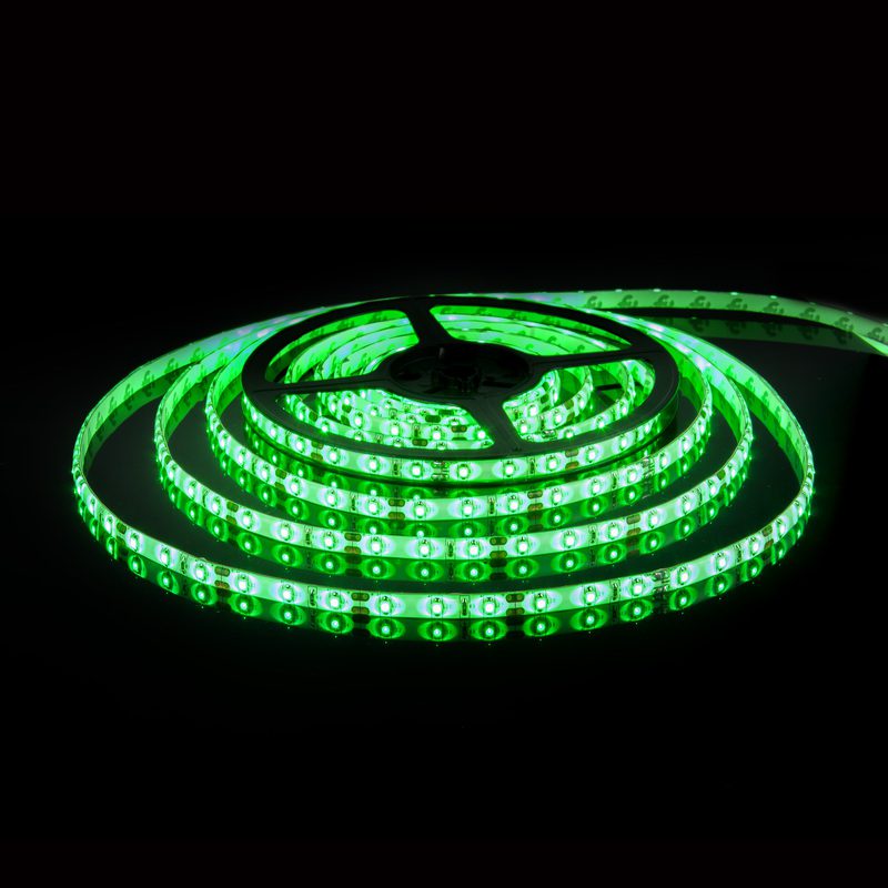 Светодиодная лента Elektrostandard 24V 14,4W 60Led 5050 IP20 зеленый, 5м 4690389167683 Светодиодная лента Elektrostandard 24V 14,4W 60Led 5050 IP20 зеленый, 5м 4690389167683