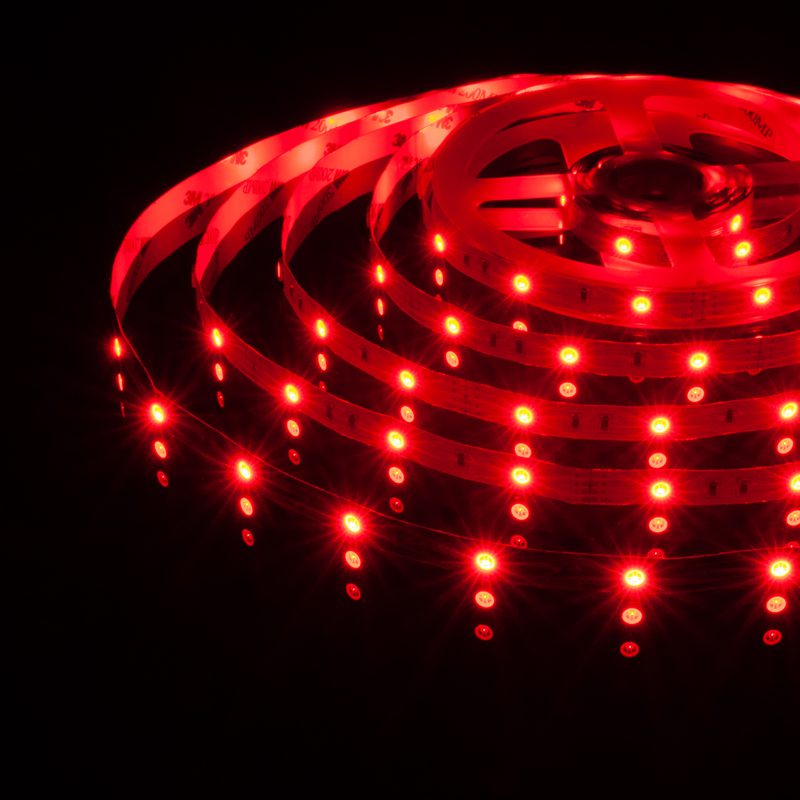 Светодиодная лента Elektrostandard 12V 7,2W 30Led 5050 IP20 RGB, 5м 4690389040160 Светодиодная лента Elektrostandard 12V 7,2W 30Led 5050 IP20 RGB, 5м 4690389040160