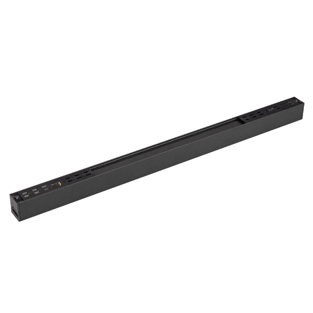 Трековый магнитный светильник Arlight MAG-DOTS-25-L400-12W Day4000 (BK, 30 deg, 24V, DALI) 046325 Трековый магнитный светильник Arlight MAG-DOTS-25-L400-12W Day4000 (BK, 30 deg, 24V, DALI) 046325