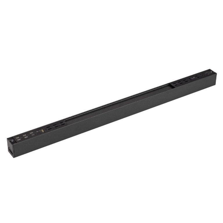 Трековый магнитный светильник Arlight MAG-DOTS-25-L400-12W Warm3000 (BK, 30 deg, 24V, DALI) 046324
