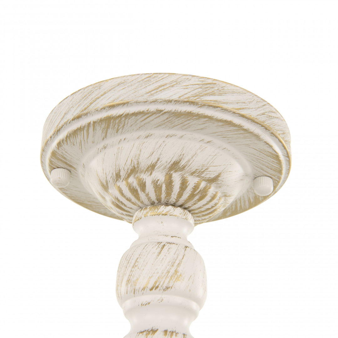 Потолочная люстра Arte Milano 340049/6 WT+G Потолочная люстра Arte Milano 340049/6 WT+G