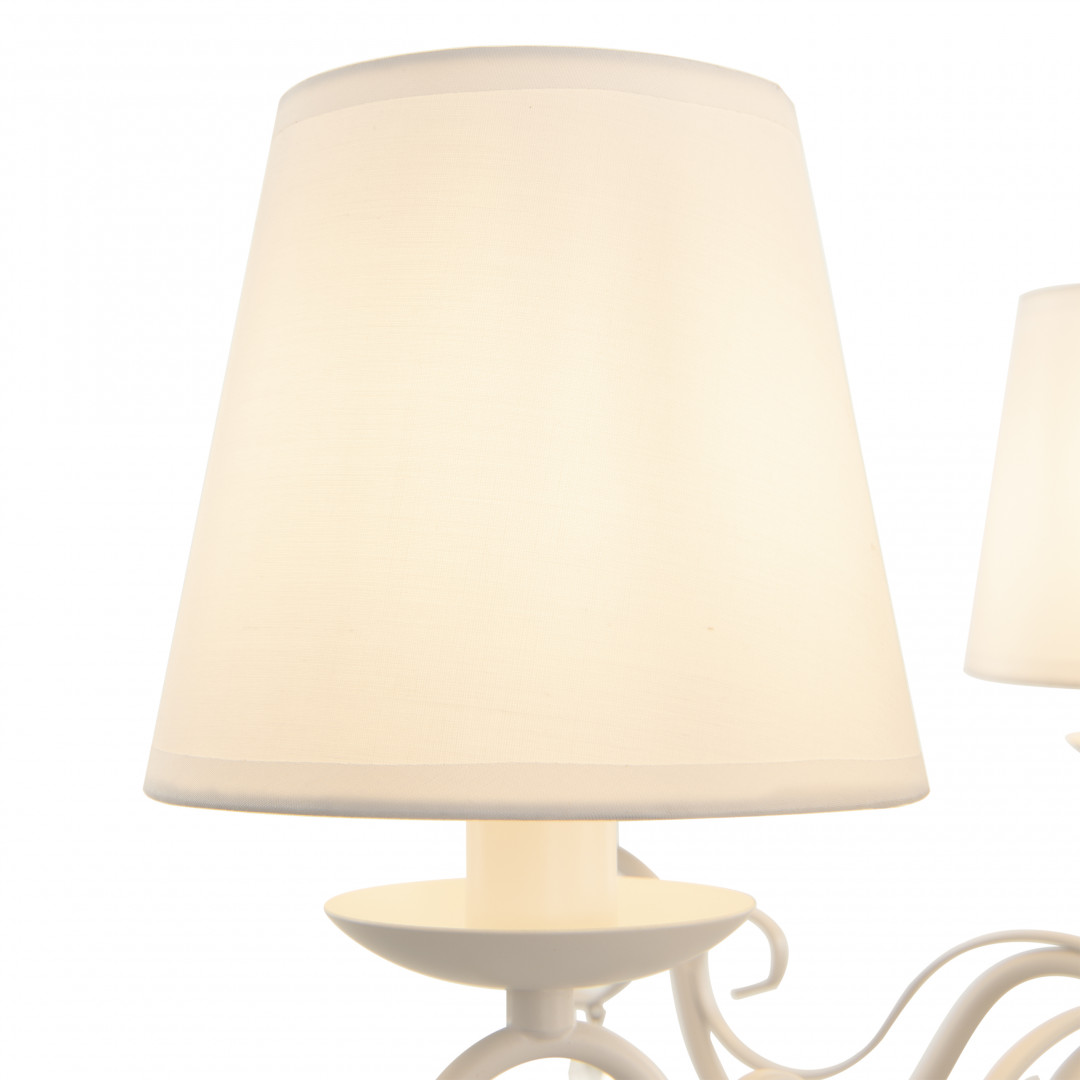 Подвесная люстра Arte Milano 340369/6 WT Подвесная люстра Arte Milano 340369/6 WT