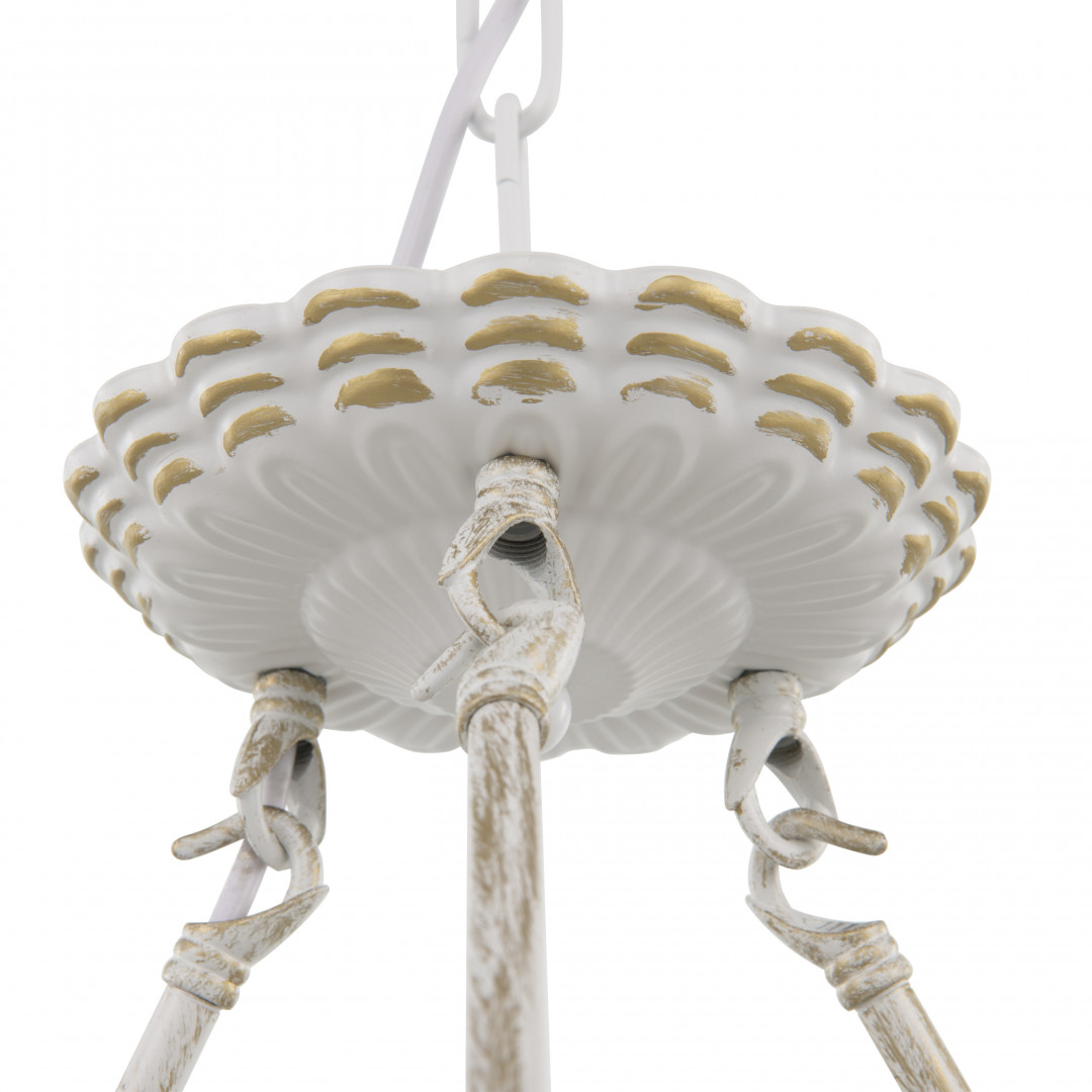 Подвесная люстра Arte Milano 340518/6-3 WT+G Подвесная люстра Arte Milano 340518/6-3 WT+G