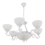 Подвесная люстра Arte Milano 340518/6-3 WT+SL