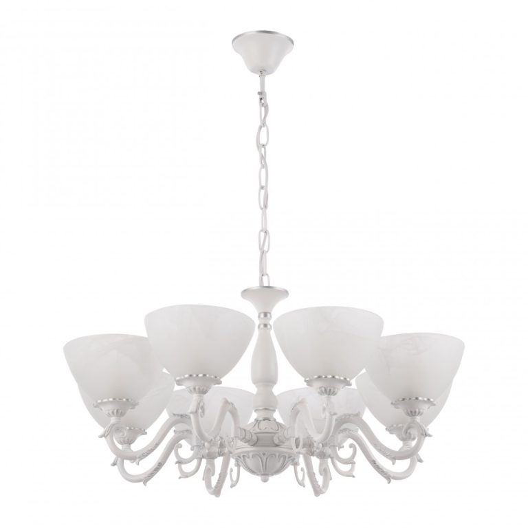 Подвесная люстра Arte Milano 340518/8 WT+SL