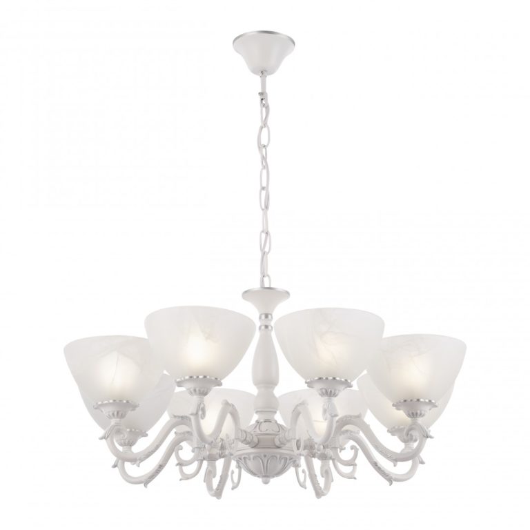 Подвесная люстра Arte Milano 340518/8 WT+SL