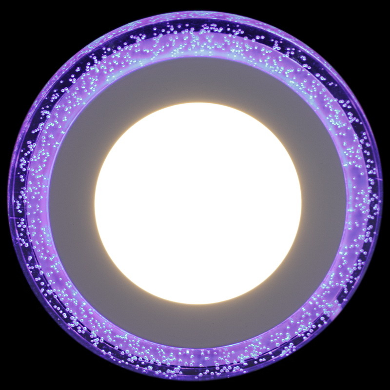 Встраиваемый светильник Reluce 34063-9.0-001QP LED6+3W BL Встраиваемый светильник Reluce 34063-9.0-001QP LED6+3W BL